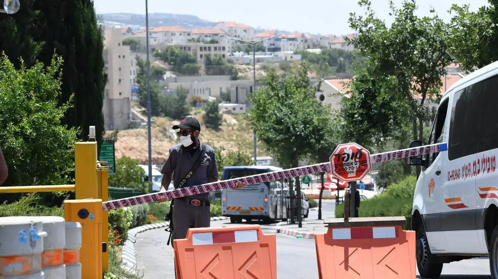 החלת הסגר על בביתר עילית 8 ביולי 2020 
