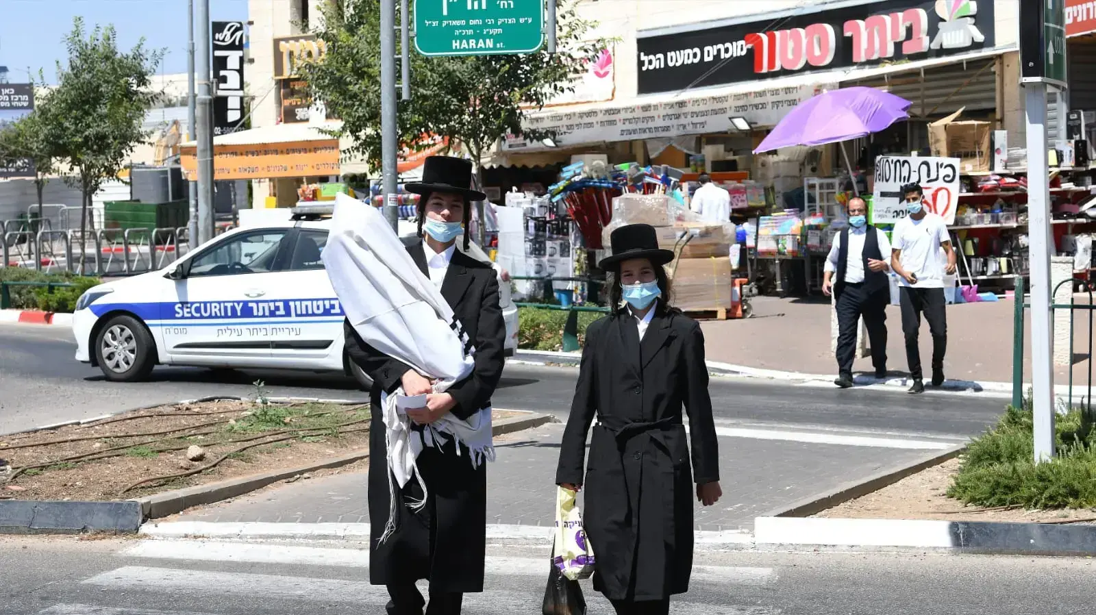 סגר בביתר עילית 8 ביולי 2020 סגר בביתר עילית 8 ביולי 2020