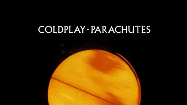 עטיפת האלבום "Parachutes" של קולדפליי, שיצא ביולי 2000