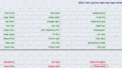 הצבעה על חוק הביטוח הלאומי- קצבת הנכות, 8 ביולי 2020 הצבעה על חוק הביטוח הלאומי- קצבת הנכות, 8 ביולי 2020