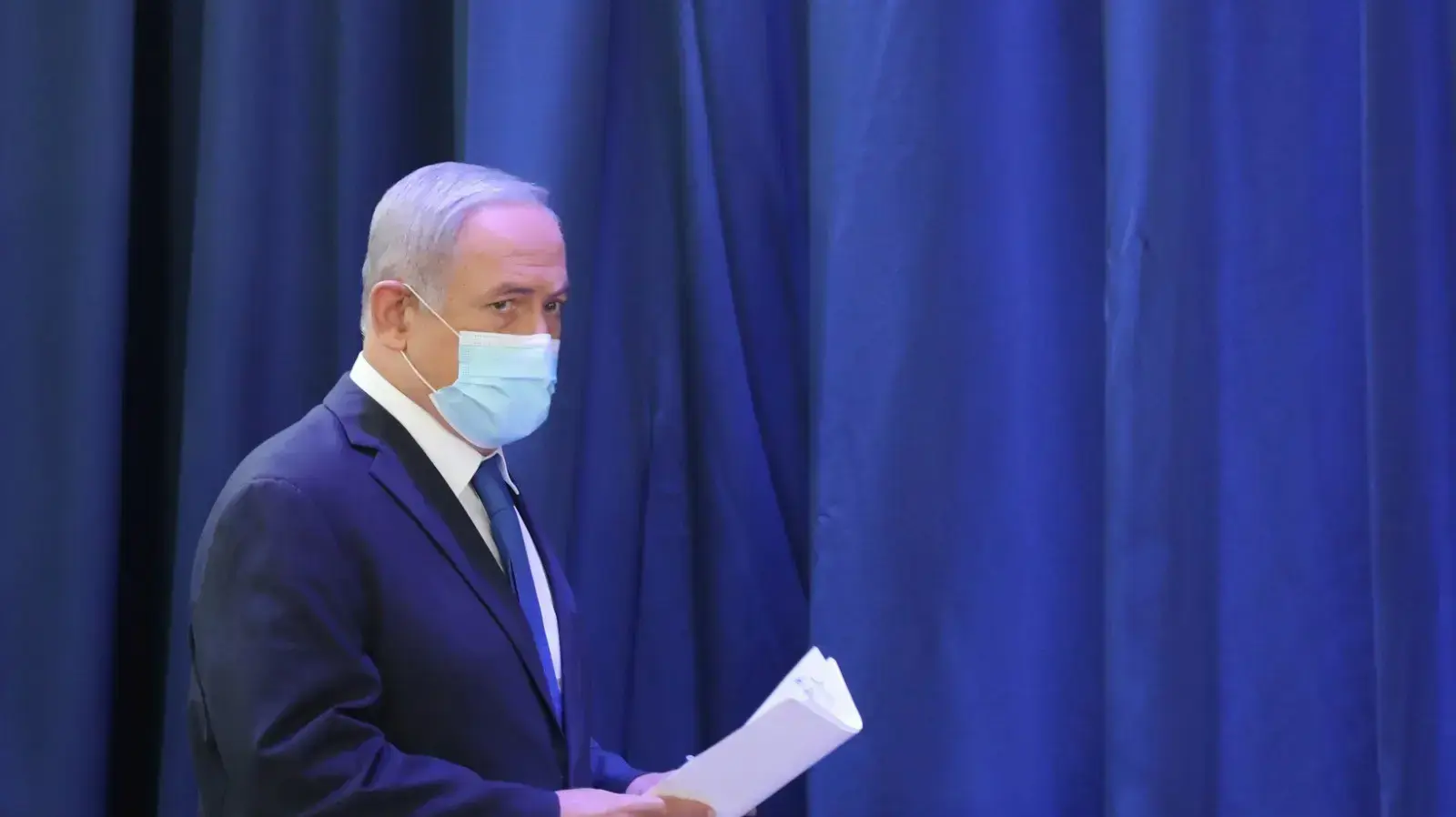 ראש הממשלה בנימין נתניהו, יולי 2020 ראש הממשלה בנימין נתניהו, יולי 2020