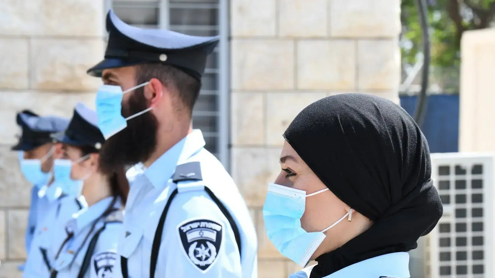פתיחת תחנת משטרה טירה 30 ביולי 2020 פתיחת תחנת משטרה טירה 30 ביולי 2020