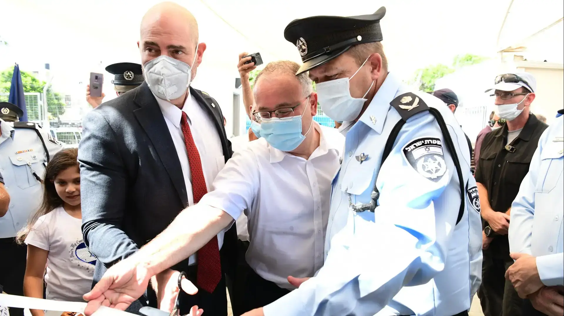 פתיחת תחנת משטרה טירה 30 ביולי 2020 פתיחת תחנת משטרה טירה 30 ביולי 2020