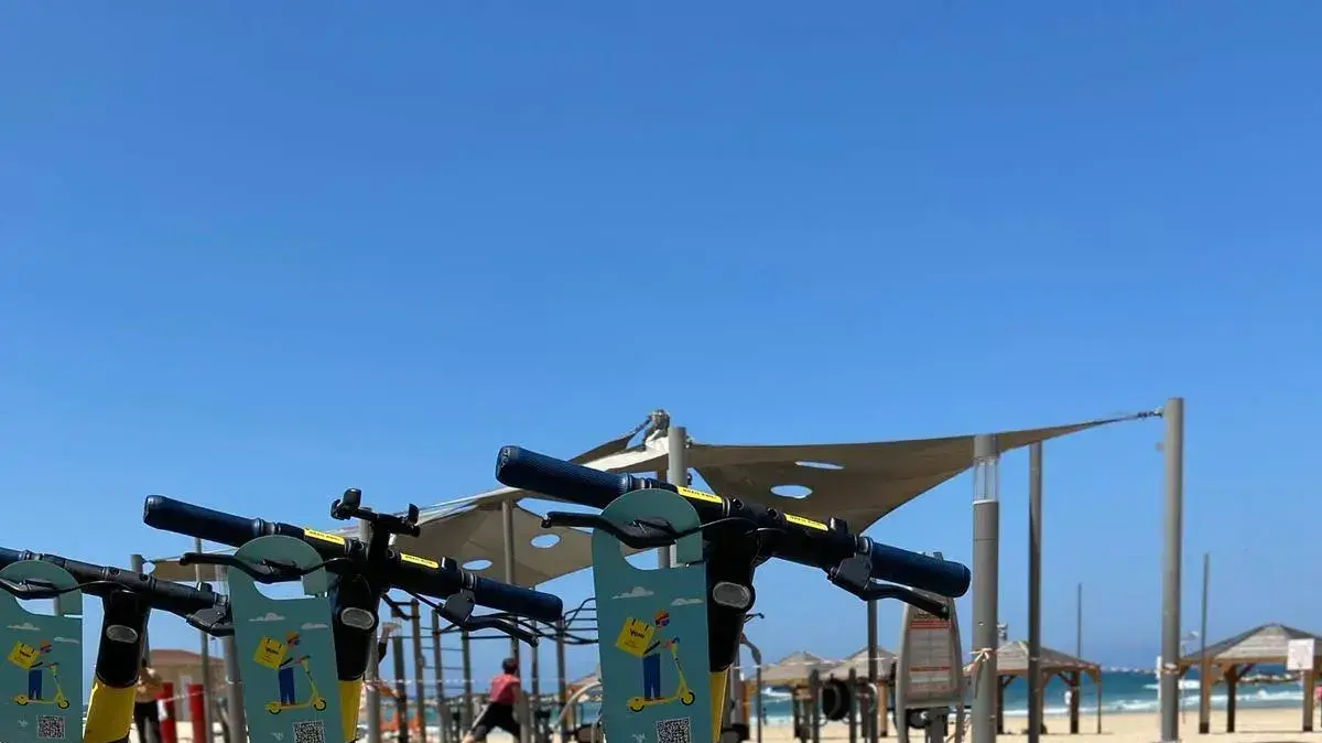 קורקינטים שיתופיים WIND קורקינטים שיתופיים WIND