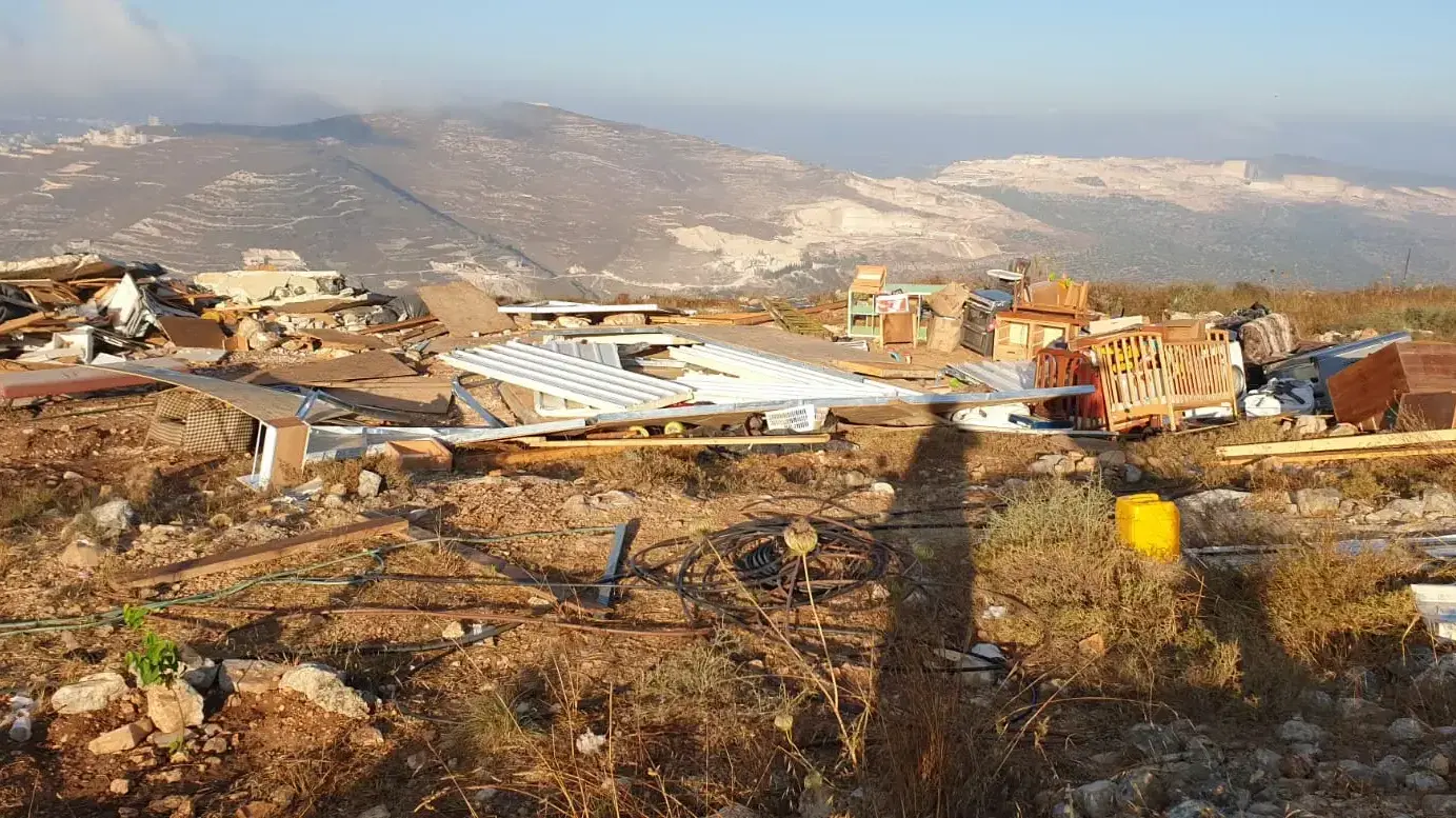 במהלך פעילות לוחמי משמר הגבול של משטרת ישראל לאכיפת צו שטח צבאי סגור "בכיפה סרוגה" הסמוכה ליצהר, נתקלו השוטרים באלימות קשה מצד עשרות מתפרעים , 10 ביולי 2020 במהלך פעילות לוחמי משמר הגבול של משטרת ישראל לאכיפת צו שטח צבאי סגור "בכיפה סרוגה" הסמוכה ליצהר, נתקלו השוטרים באלימות קשה מצד עשרות מתפרעים , 10 ביולי 2020