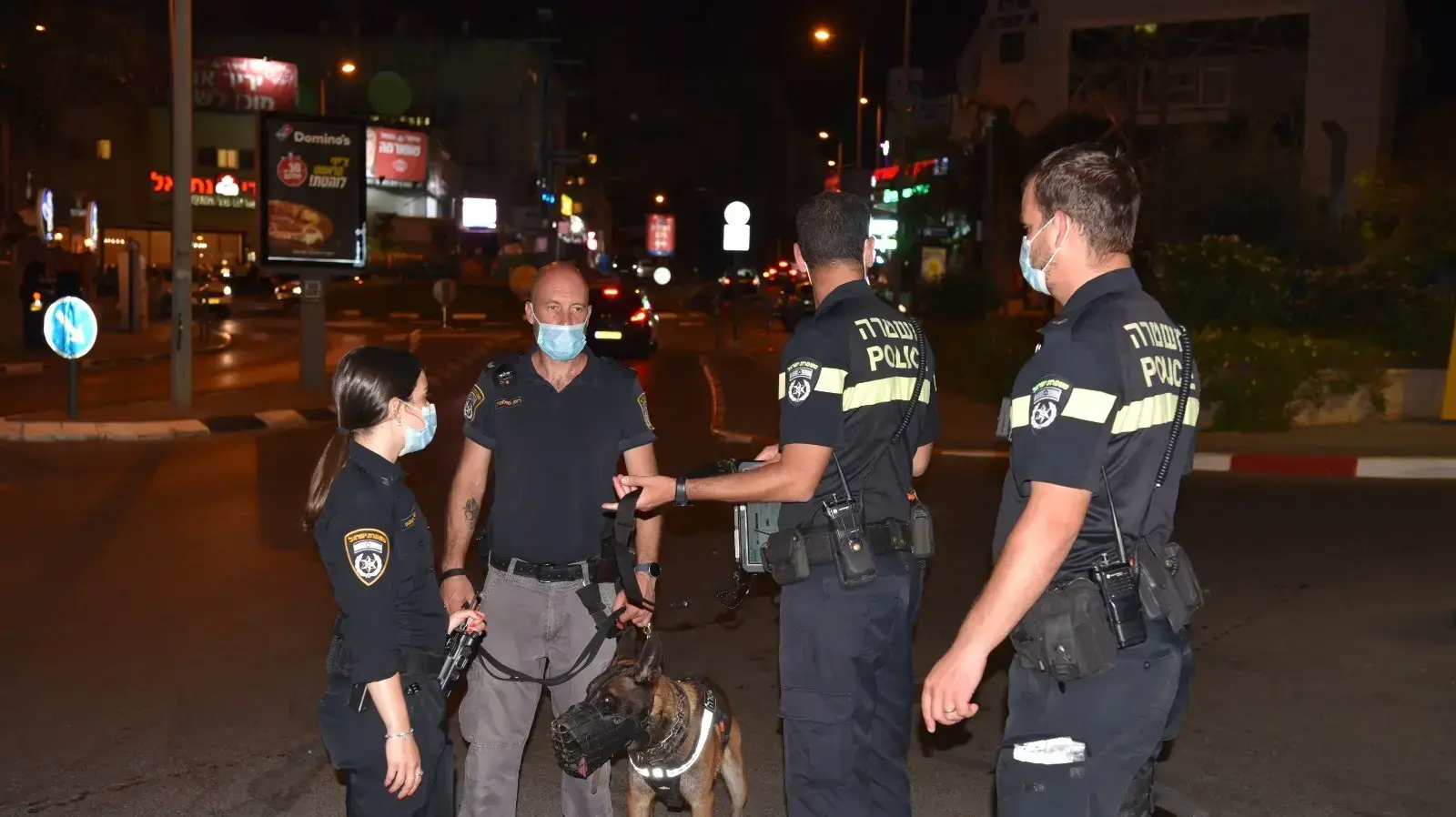 פעילות משטרת ישראל במאבק לבלימת התפשטות נגיף הקורונה בישראל בראשון לציון פעילות משטרת ישראל במאבק לבלימת התפשטות נגיף הקורונה בישראל בראשון לציון