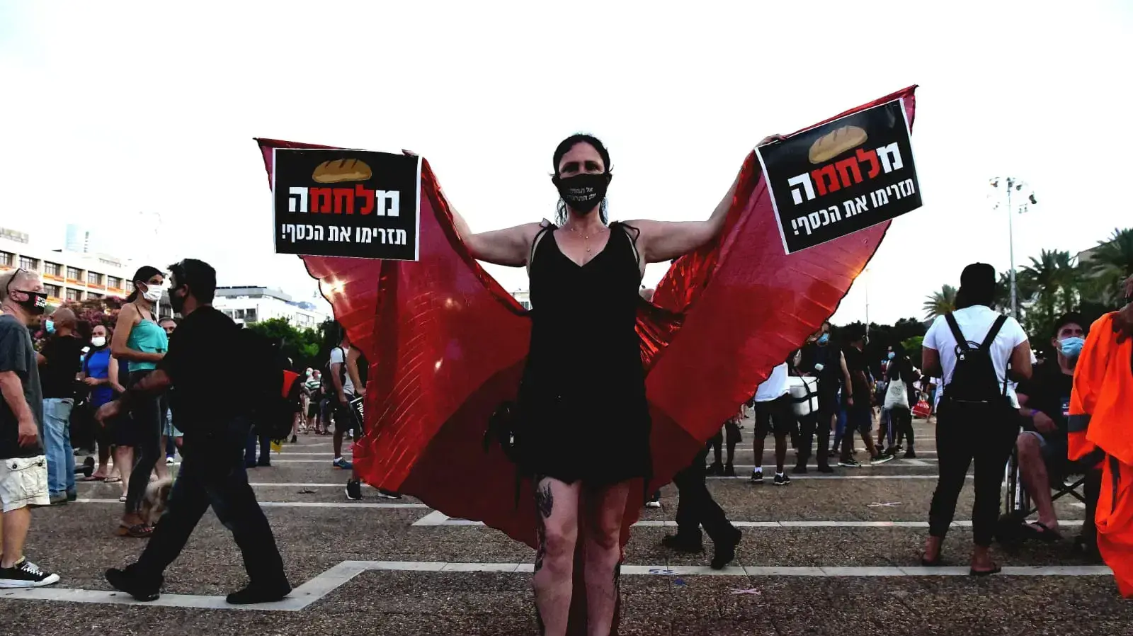 מחאת העצמאים בכיכר רבין, 11 ביולי 2020 מחאת העצמאים בכיכר רבין, 11 ביולי 2020