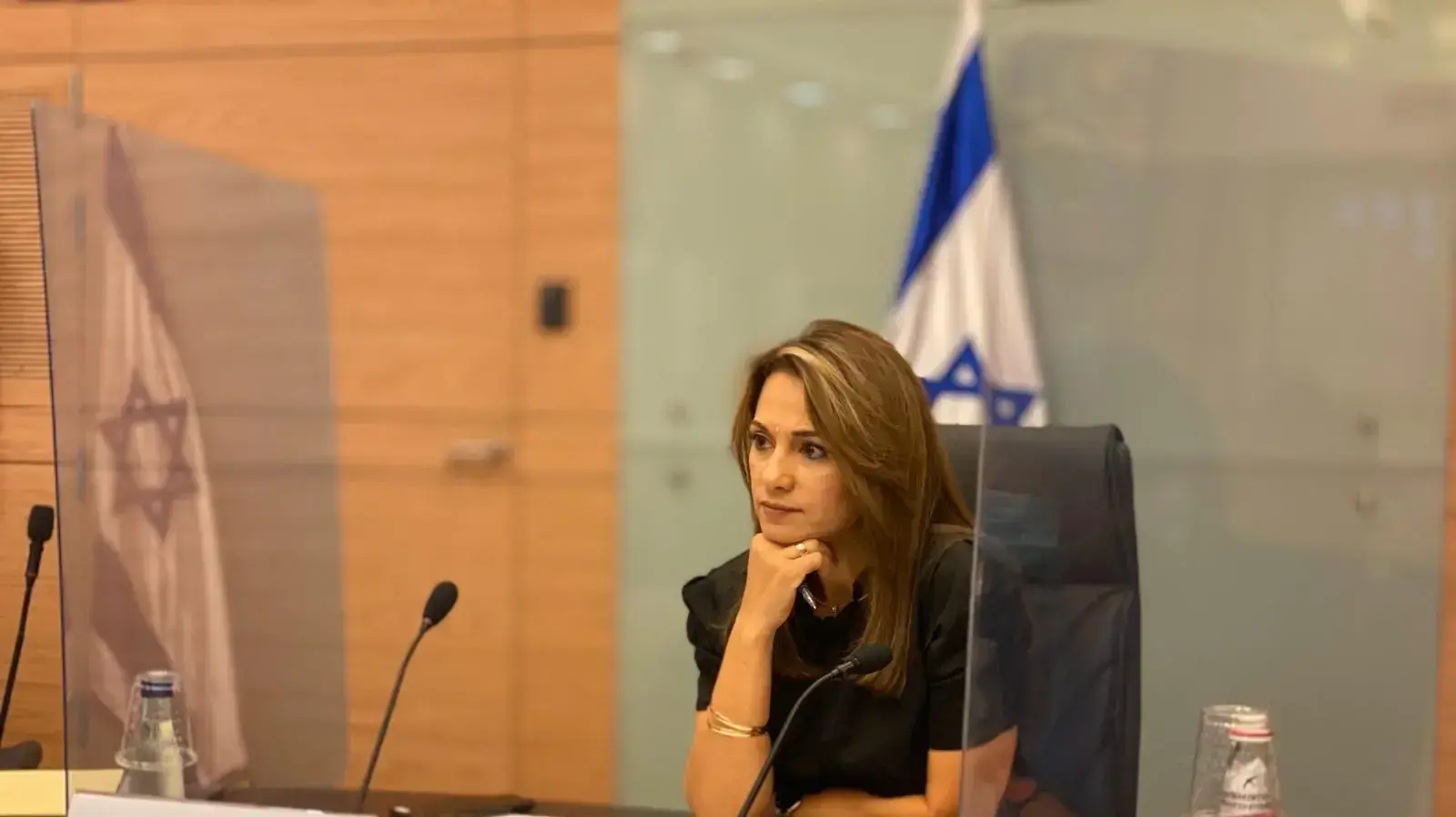 יו"ר ועדת הקורונה ח"כ יפעת שאשא ביטון יו"ר ועדת הקורונה ח"כ יפעת שאשא ביטון
