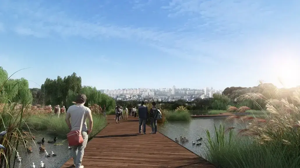 פארק נחל הקישון פארק נחל הקישון