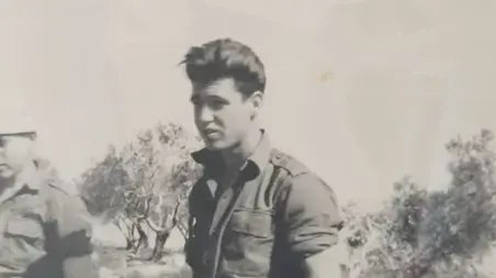 אלון הלוי מגיבורי פעולת נוקייב אלון הלוי מגיבורי פעולת נוקייב