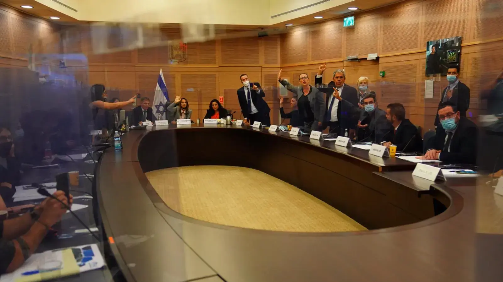 דיון ועדת הקורונה, 13 ביולי 2020 דיון ועדת הקורונה, 13 ביולי 2020
