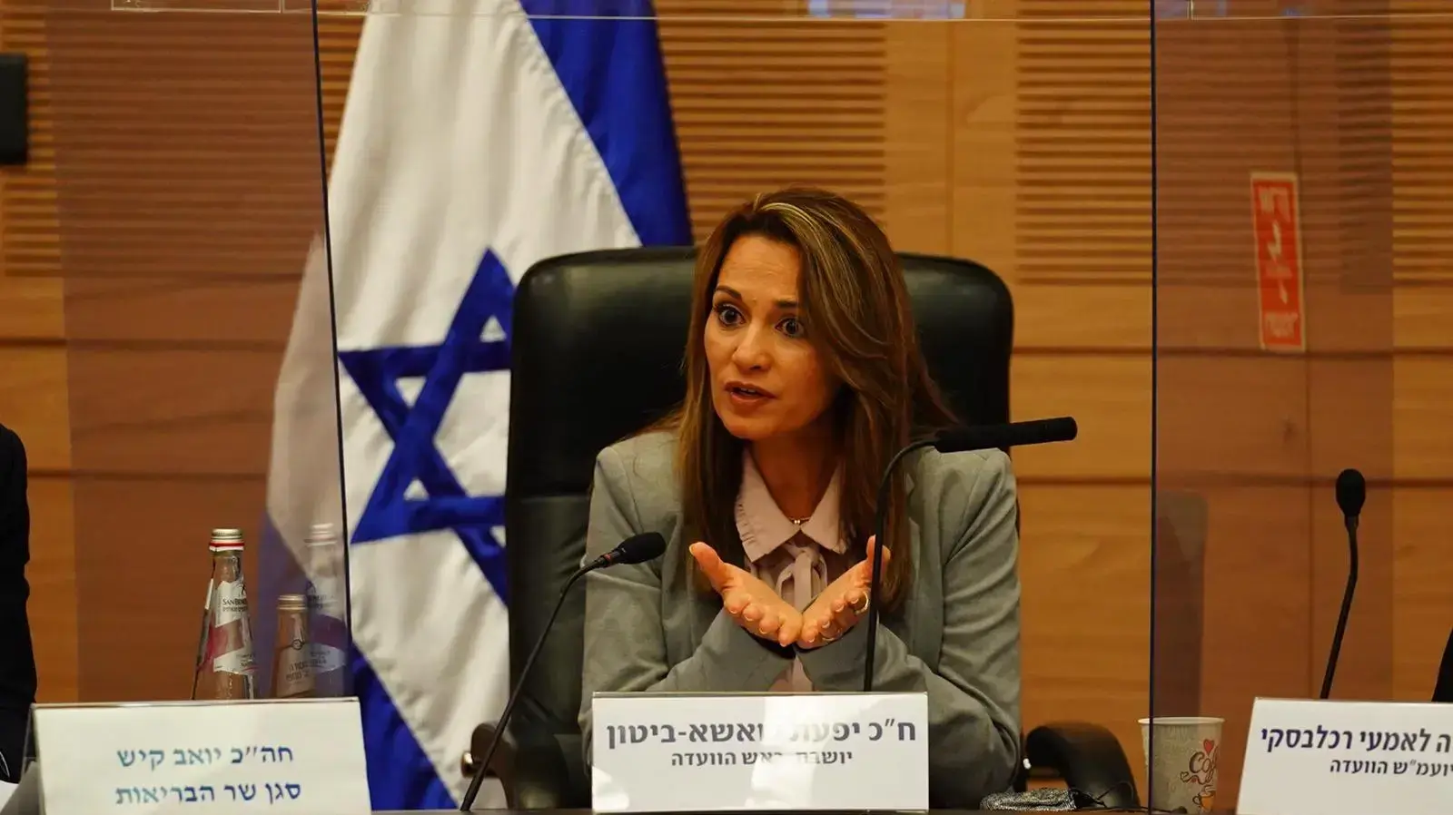 דיון ועדת הקורונה, 13 ביולי 2020 דיון ועדת הקורונה, 13 ביולי 2020