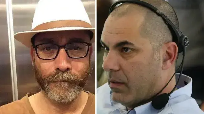 מנכ"ל חדשות 13, ישראל טוויטו, ועורך מהדורת השבת לשעבר של חדשות 13, ניר בכר מנכ"ל חדשות 13, ישראל טוויטו, ועורך מהדורת השבת לשעבר של חדשות 13, ניר בכר