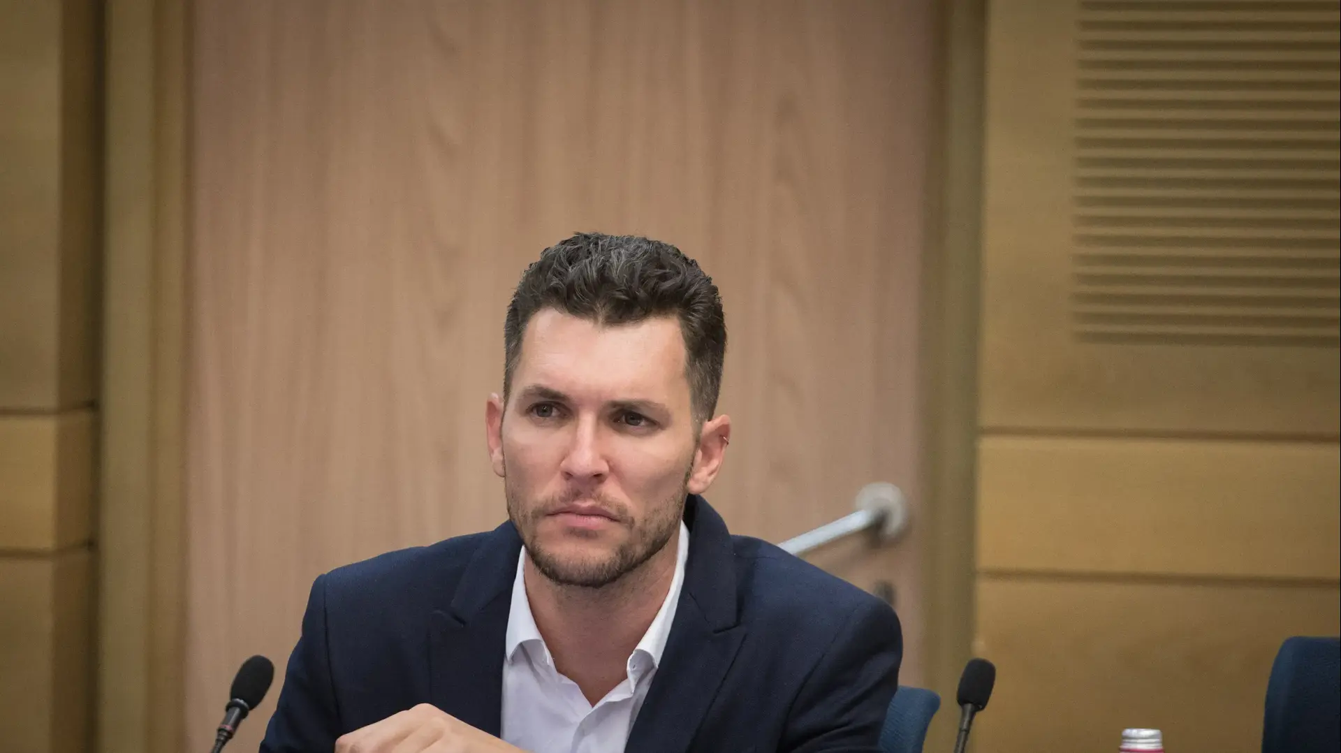 חברת הכנסת עידן רול מיש עתיד בוועדת החינוך, התרבות והספורט בכנסת. 15 ביולי 2019
חברת הכנסת עידן רול מיש עתיד בוועדת החינוך, התרבות והספורט בכנסת. 15 ביולי 2019