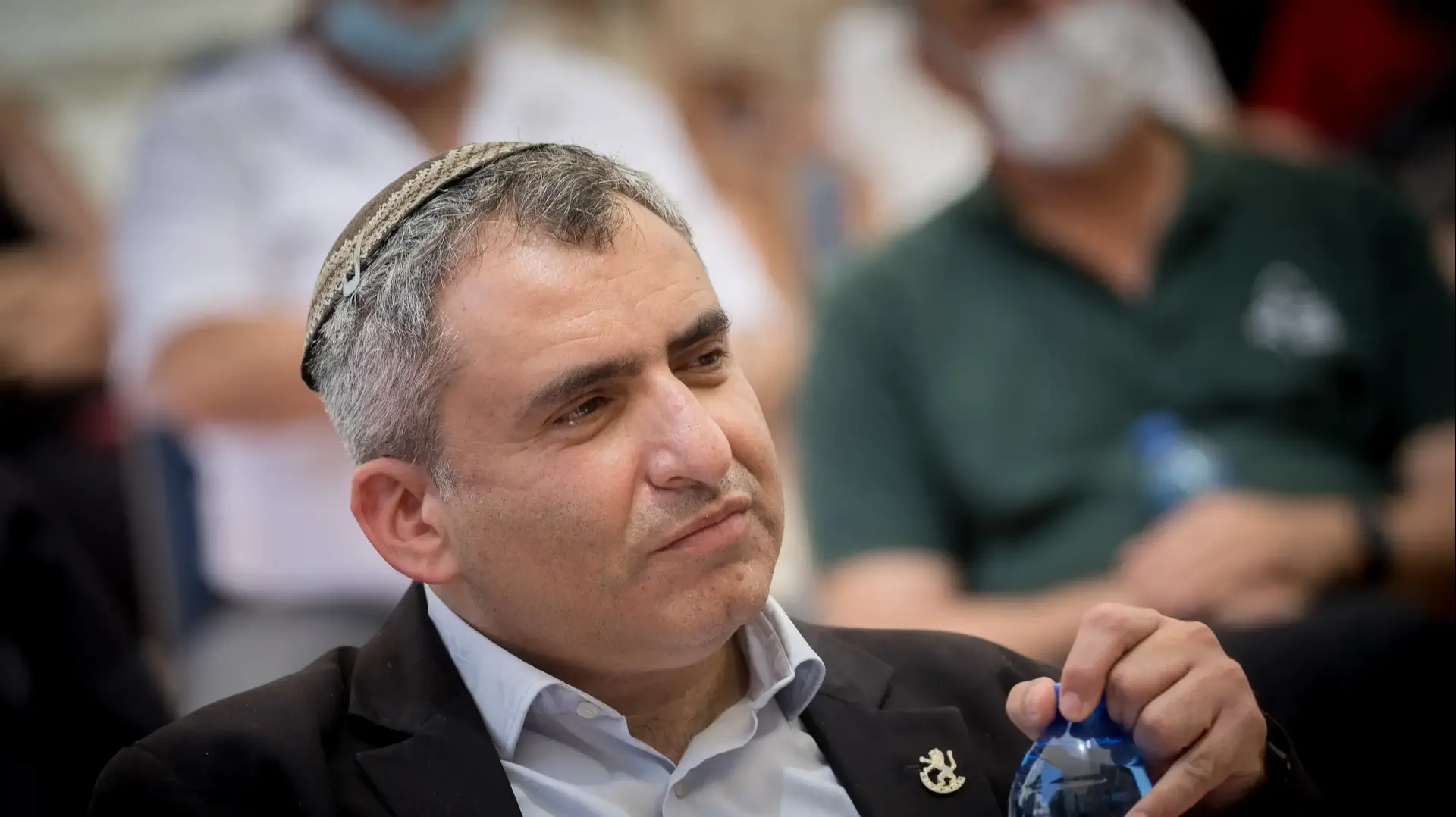 זאב אלקין, 18 במאי 2020