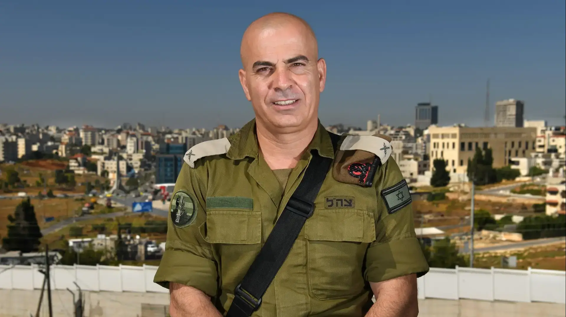 ראש המנהל האזרחי, תת-אלוף רסאן עליאן 15 בספטמבר 2020
ראש המנהל האזרחי, תת-אלוף רסאן עליאן 15 בספטמבר 2020