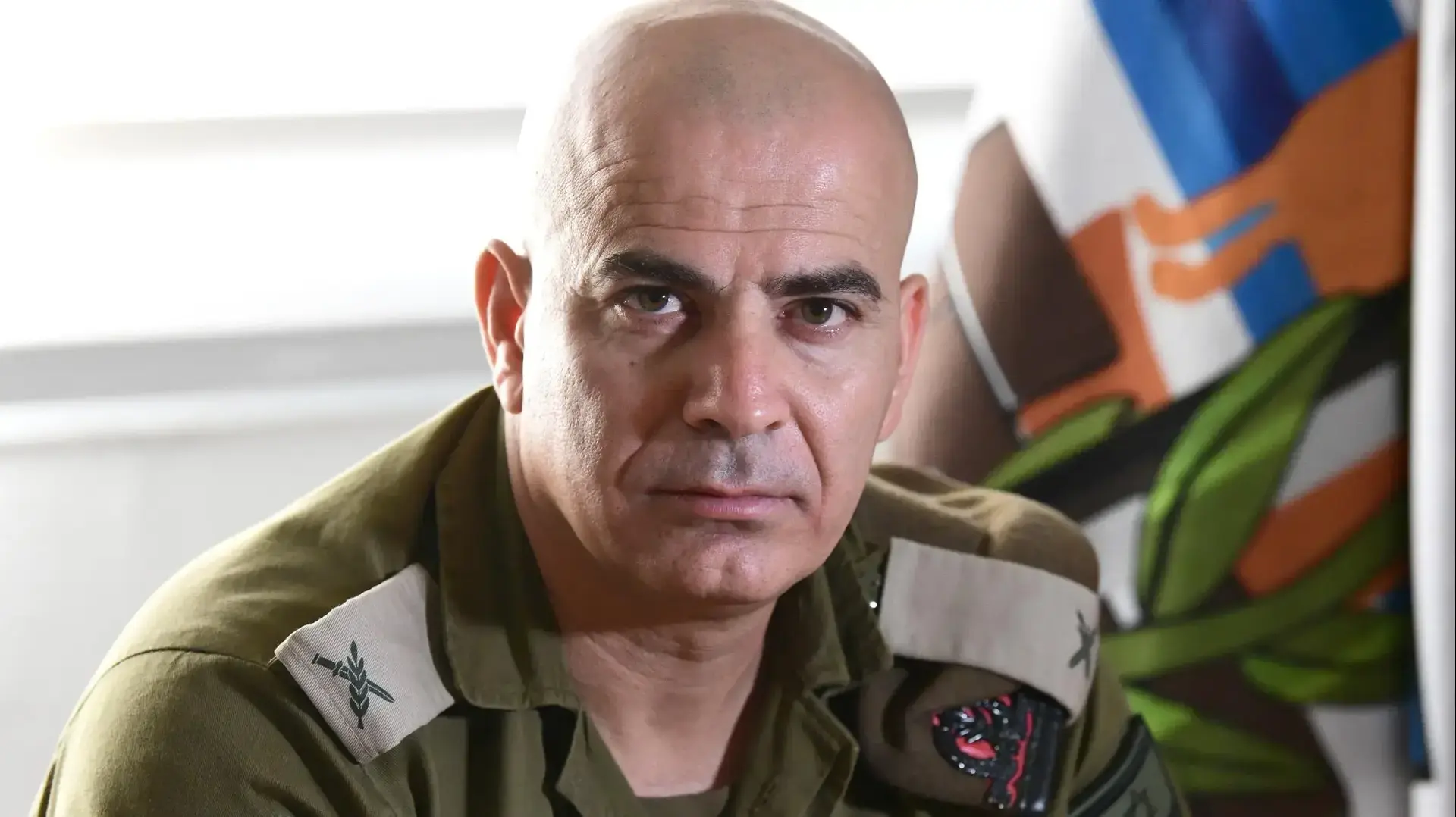 ראש המנהל האזרחי, תת-אלוף רסאן עליאן 15 בספטמבר 2020 

