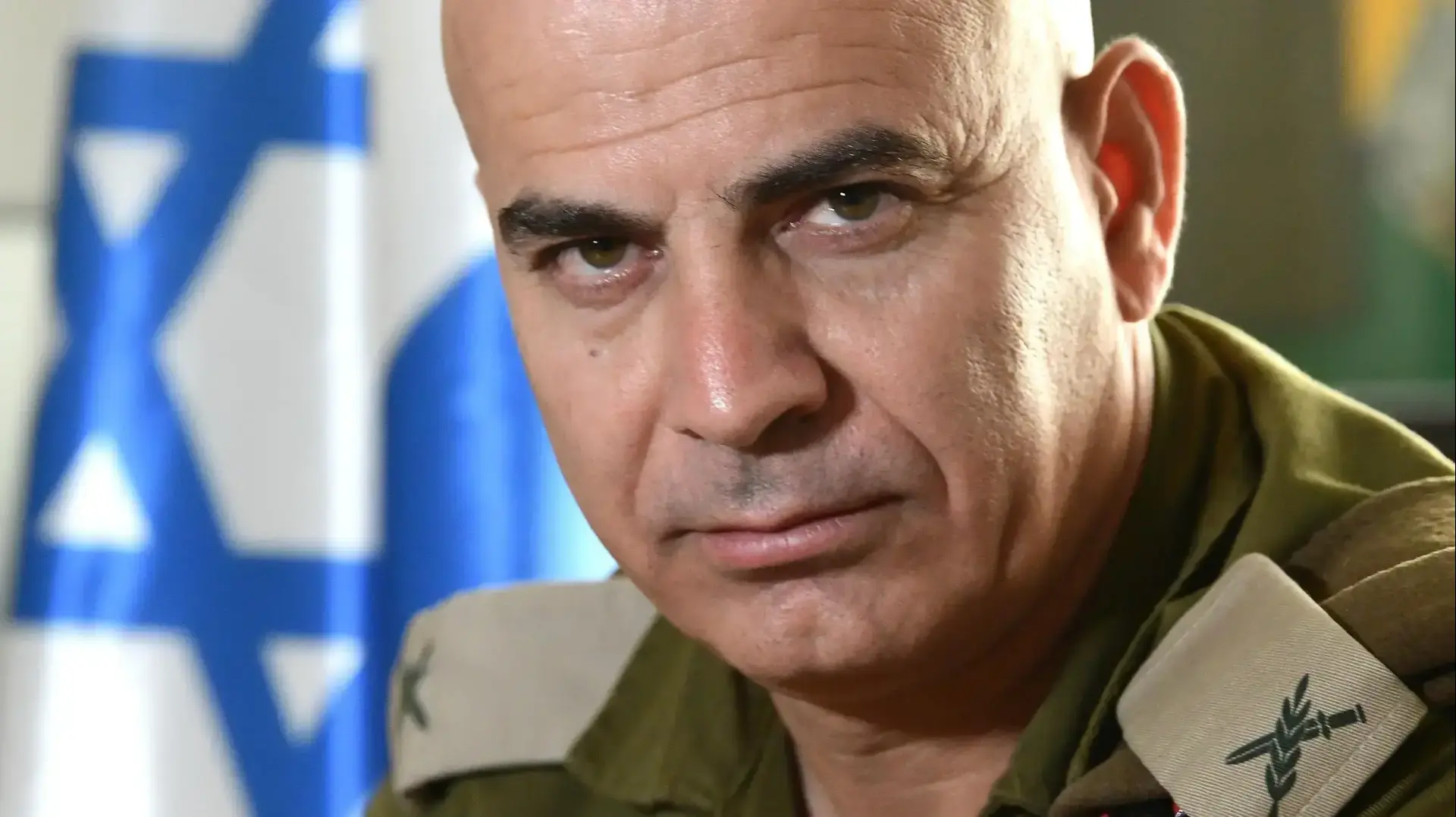 ראש המנהל האזרחי, תת-אלוף רסאן עליאן 15 בספטמבר 2020
ראש המנהל האזרחי, תת-אלוף רסאן עליאן 15 בספטמבר 2020