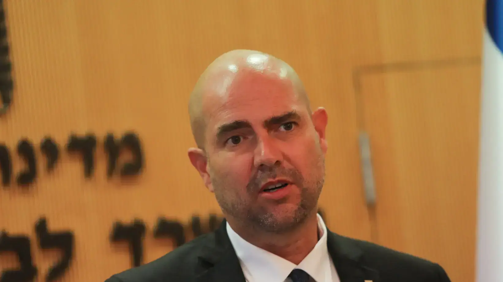השר לביטחון הפנים אמיר אוחנה במסע"ת בעקבות ההפגנות והמחאות, ירושלים, 15 ביולי 2020 השר לביטחון הפנים אמיר אוחנה במסע"ת בעקבות ההפגנות והמחאות, ירושלים, 15 ביולי 2020