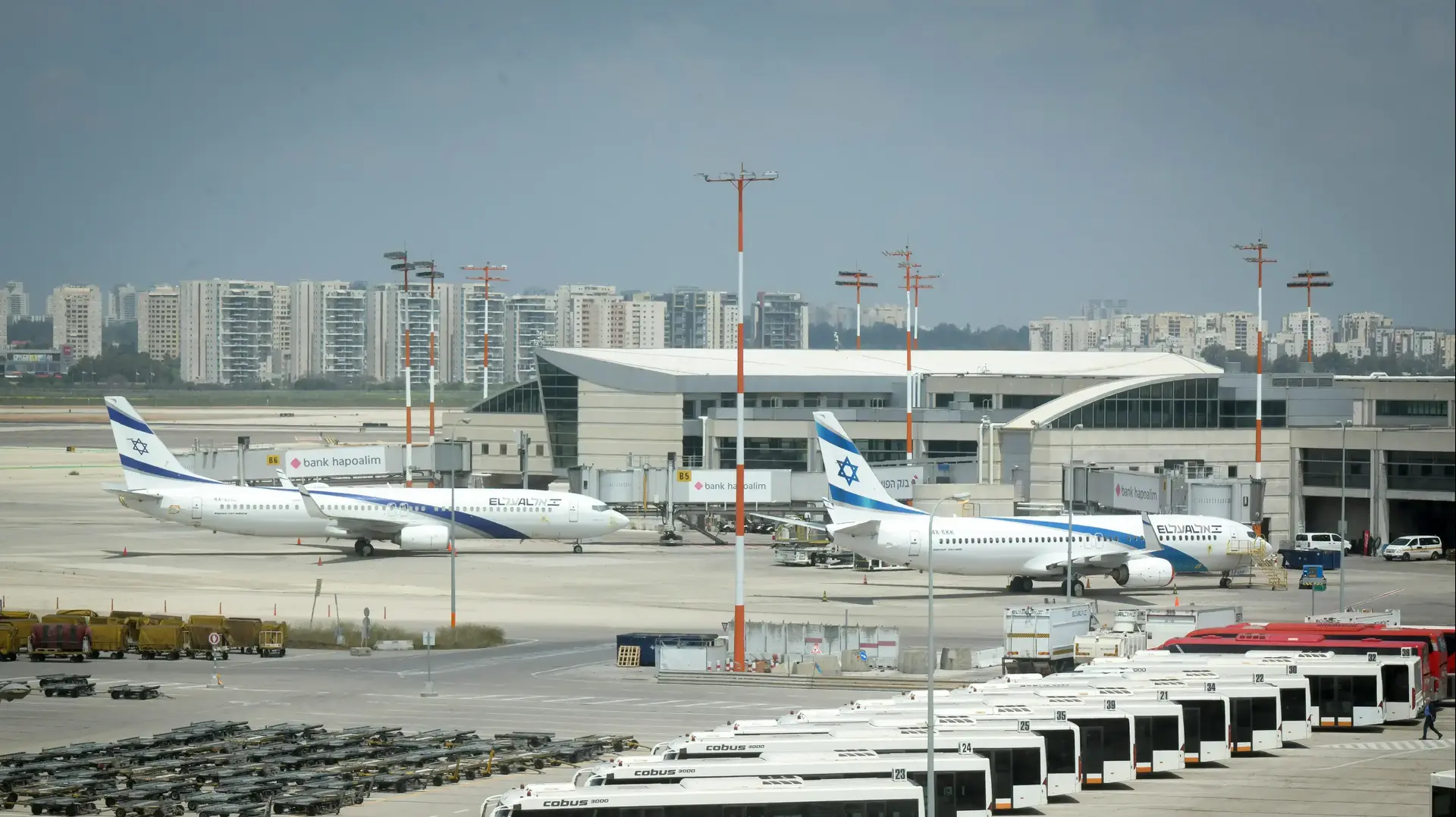 מטוסי אל על בנתב"ג, אפריל 2020 מטוסי אל על בנתב"ג, אפריל 2020
