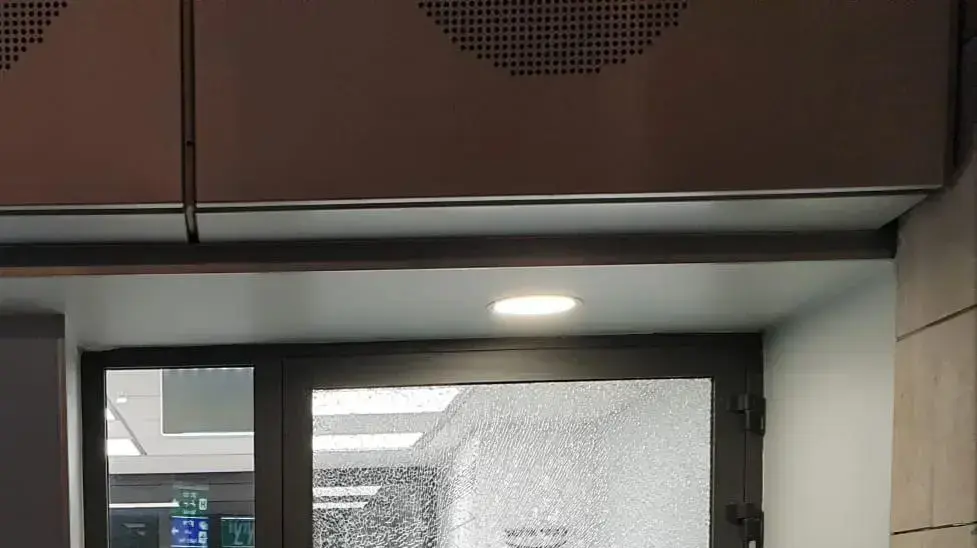 ונדליזם בתום המחאה הכלכלית בתל אביב, 11 ביולי 2017 ונדליזם בתום המחאה הכלכלית בתל אביב, 11 ביולי 2017