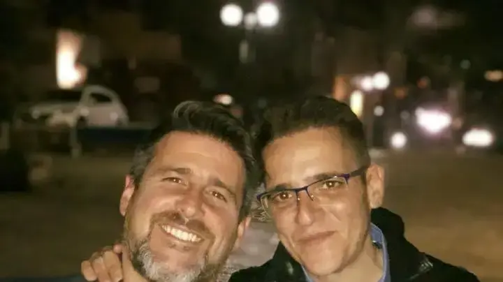 עודד שטראוס (מימין) ודדי צורף, השותפים בבעלות על רשת "ויוינו". עודד שטראוס (מימין) ודדי צורף, השותפים בבעלות על רשת "ויוינו".