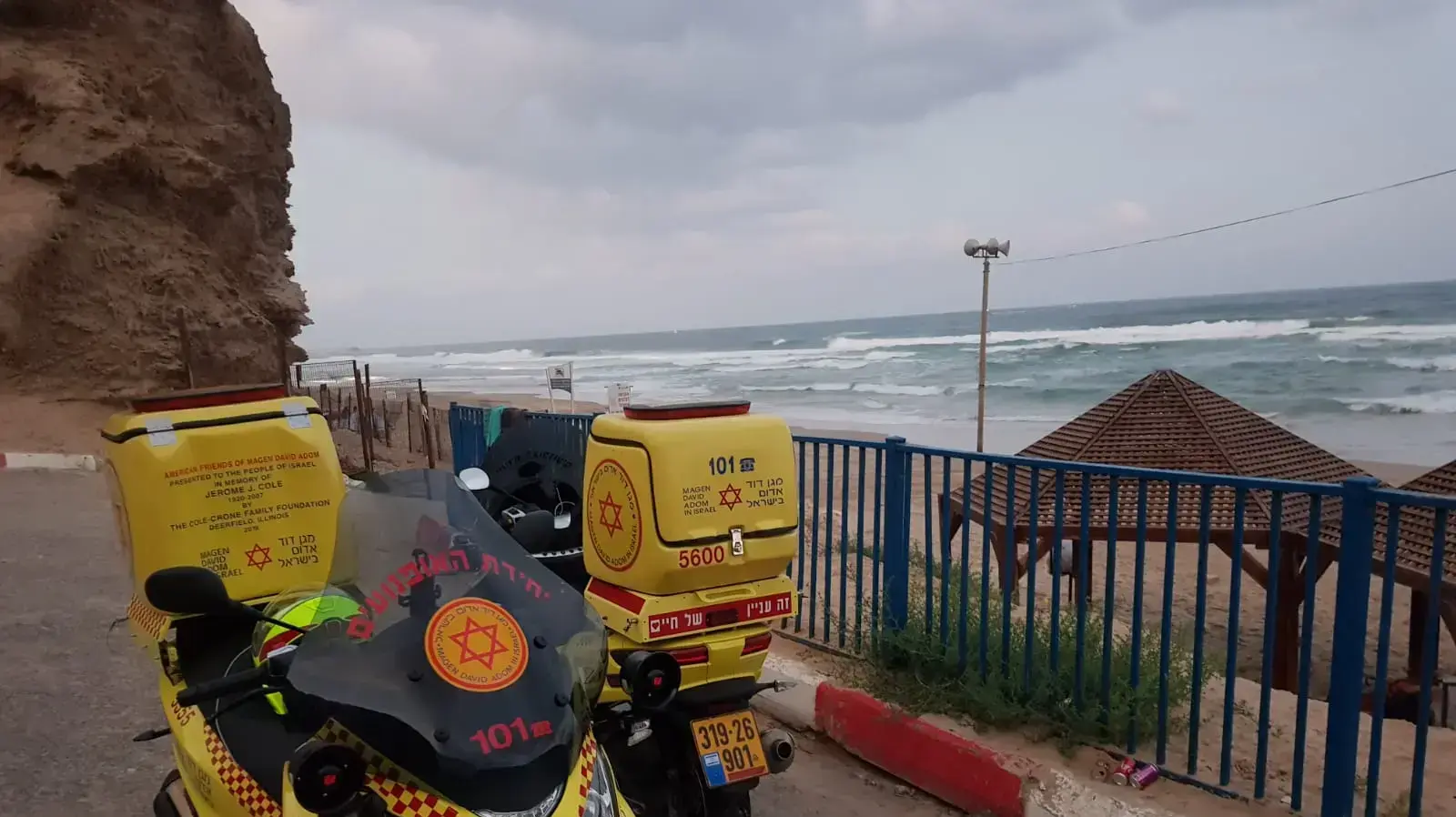 חוף סידני עלי בהרצליה בו טבע למוות גבר בן 50. 18 ביולי 2020 חוף סידני עלי בהרצליה בו טבע למוות גבר בן 50. 18 ביולי 2020