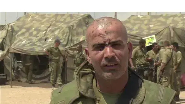 תא"ל רסאן עליאן, שהיה סגן מפקד חטיבת גולני במלחמת לבנון השנייה, ונפצע בפניו. 18 ביולי 2020 תא"ל רסאן עליאן, שהיה סגן מפקד חטיבת גולני במלחמת לבנון השנייה, ונפצע בפניו. 18 ביולי 2020