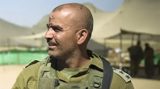 תא"ל רסאן עליאן, שהיה סגן מפקד חטיבת גולני במלחמת לבנון השנייה, ונפצע בפניו. 18 ביולי 2020 תא"ל רסאן עליאן, שהיה סגן מפקד חטיבת גולני במלחמת לבנון השנייה, ונפצע בפניו. 18 ביולי 2020