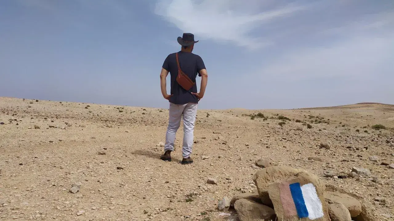 בקעת קנאים שביל ישראל החדש