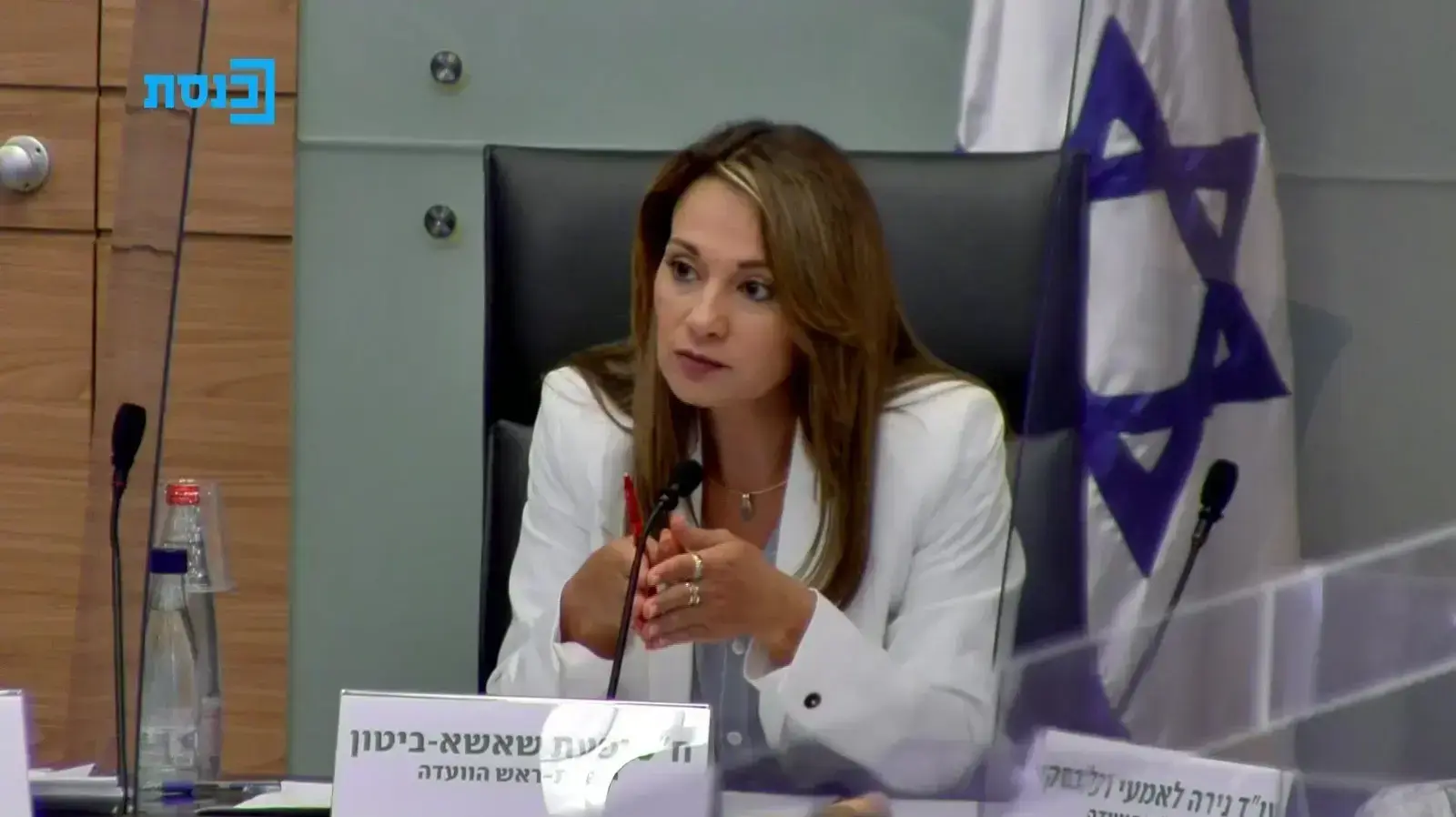 יפעת שאשא ביטון וועדת הקורנה בכנסת , 19 ביולי 2020