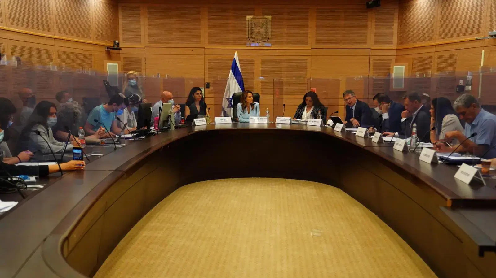 כינוס ועדת הקורונה 20 ביולי 2020 כינוס ועדת הקורונה 20 ביולי 2020