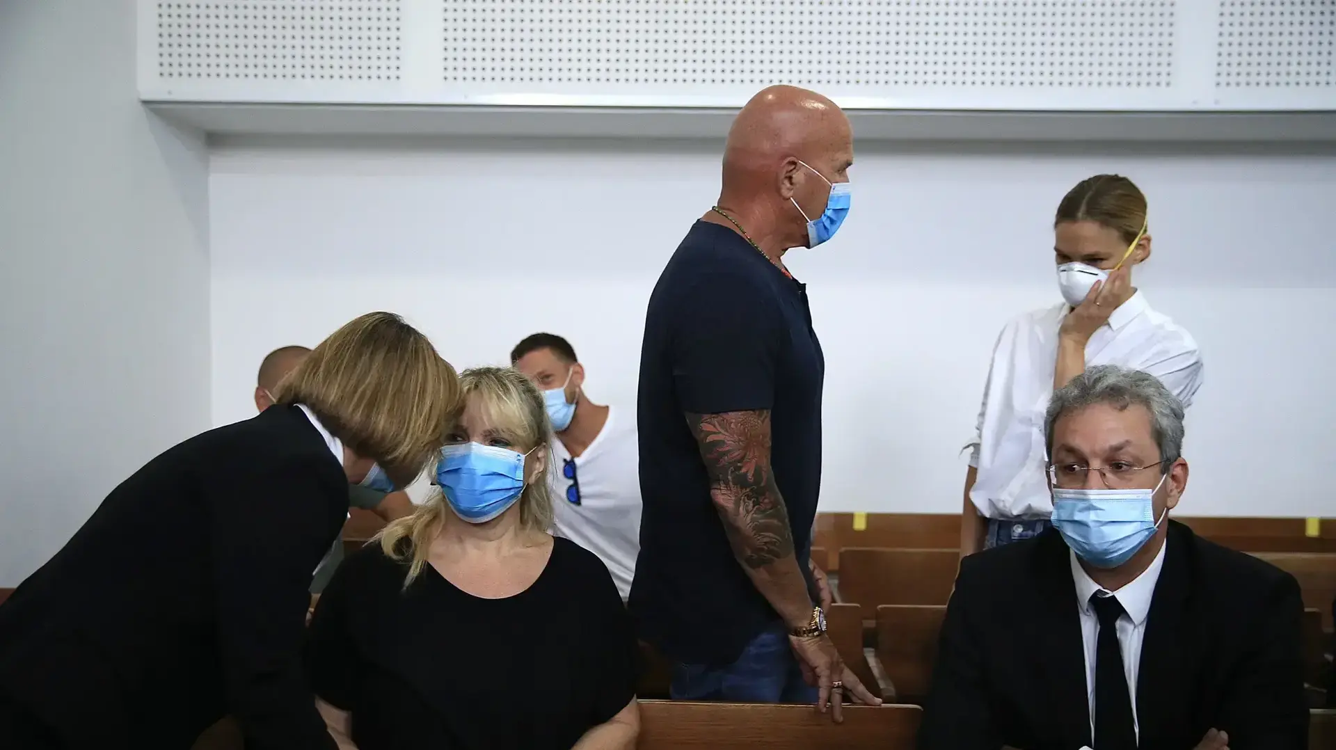 דיון בנושא עסקת הטיעון של ציפי ובר רפאלי. השלום, ת"א
דיון בנושא עסקת הטיעון של ציפי ובר רפאלי. השלום, ת"א