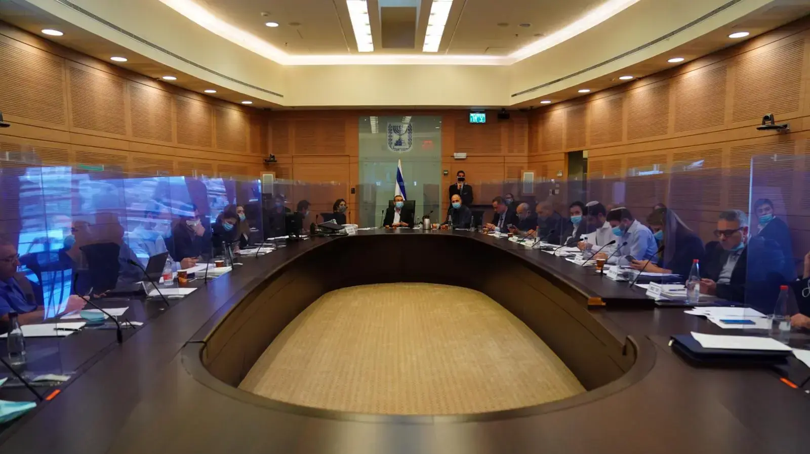 דיון בועדת הכספים 20 ביולי 2020