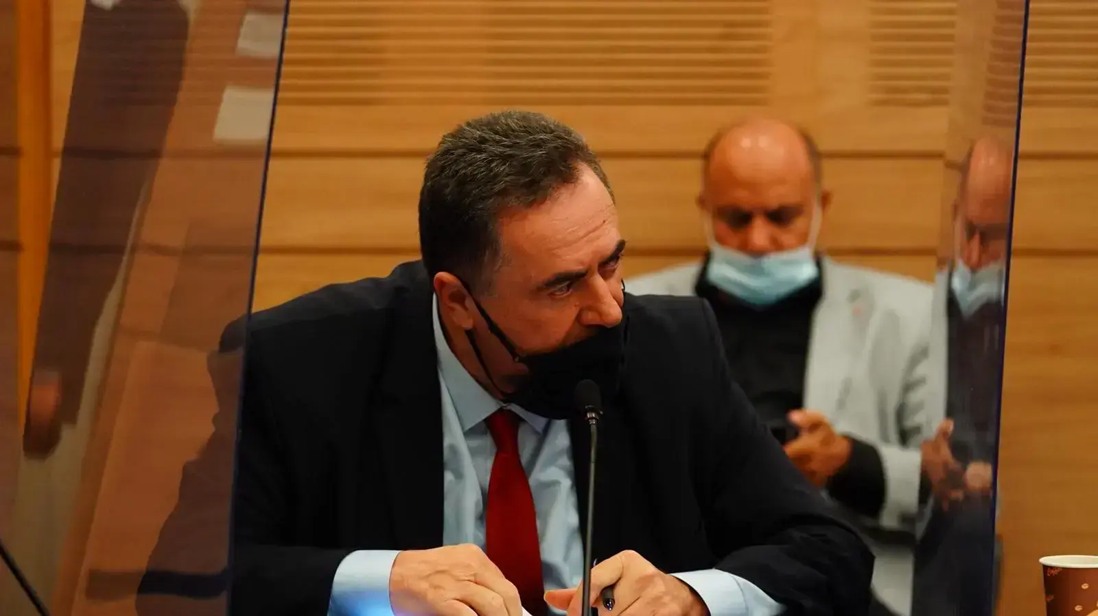 שר האוצר, ישראל כ"ץ במהלך דיון בועדת הכספים 20 ביולי 2020 שר האוצר, ישראל כ"ץ במהלך דיון בועדת הכספים 20 ביולי 2020