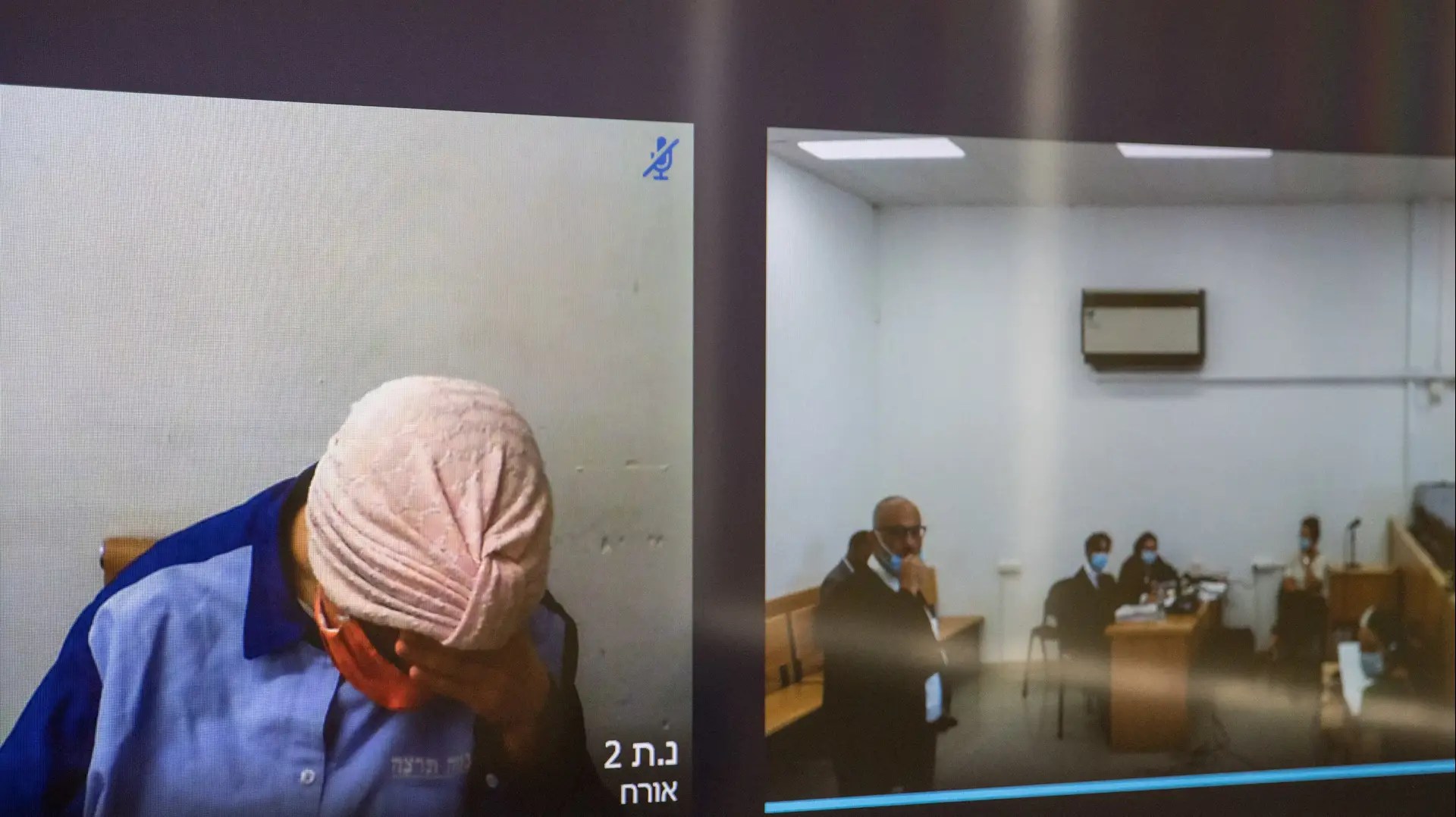 מלכה לייפר, במהלך דיון בנושא הסגרתה (באמצעות זום) בבית משפט השלום בירושלים 20 ביולי 2020 מלכה לייפר, במהלך דיון בנושא הסגרתה (באמצעות זום) בבית משפט השלום בירושלים 20 ביולי 2020