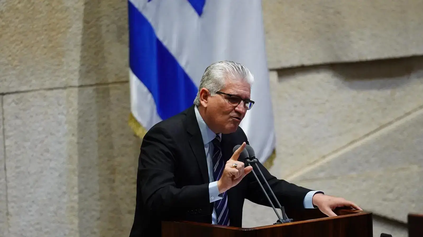 אלי אבידר בדיון על חוק השב"כ, כנסת, 20 ביולי 2020 אלי אבידר בדיון על חוק השב"כ, כנסת, 20 ביולי 2020