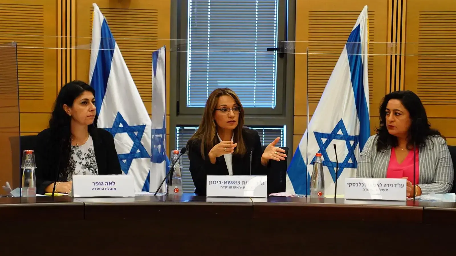 יפעת שאשא ביטון, ועדת הקורונה דנה בפתיחת מסעדות, 21 ביולי 2020 יפעת שאשא ביטון, ועדת הקורונה דנה בפתיחת מסעדות, 21 ביולי 2020