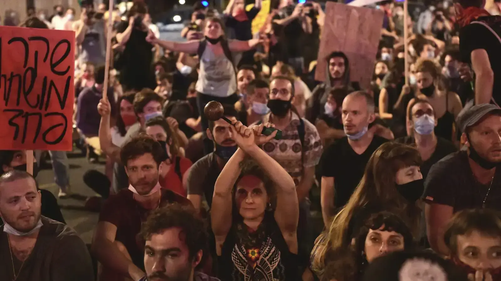 מחאת המסעדנים בקריאה לסרב להנחיות הממשלה בירושלים 21 ביולי 2020 מחאת המסעדנים בקריאה לסרב להנחיות הממשלה בירושלים 21 ביולי 2020
