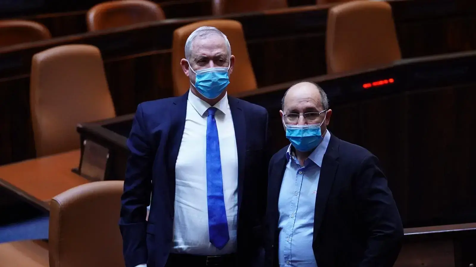 הצעת החוק לאיסור טיפולי המרה אושרה בקריאה טרומית, 22 ביולי 2020
בני גנץ, אבי ניסנקורן