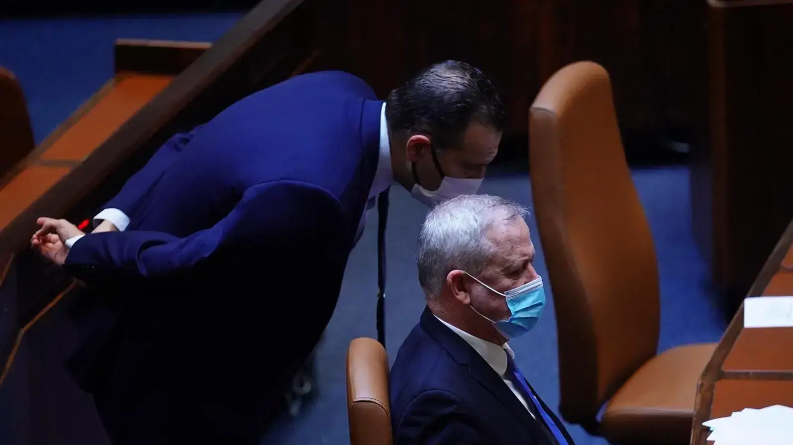 הצעת החוק לאיסור טיפולי המרה אושרה בקריאה טרומית, 22 ביולי 2020
בני גנץ, מיקי זוהר הצעת החוק לאיסור טיפולי המרה אושרה בקריאה טרומית, 22 ביולי 2020
בני גנץ, מיקי זוהר
