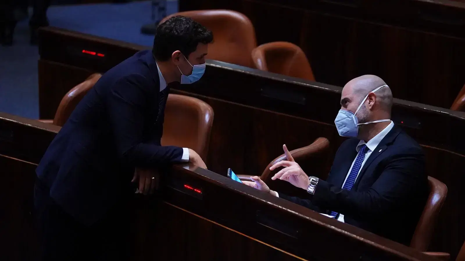הצעת החוק לאיסור טיפולי המרה אושרה בקריאה טרומית, 22 ביולי 2020
אמיר אוחנה הצעת החוק לאיסור טיפולי המרה אושרה בקריאה טרומית, 22 ביולי 2020
אמיר אוחנה
