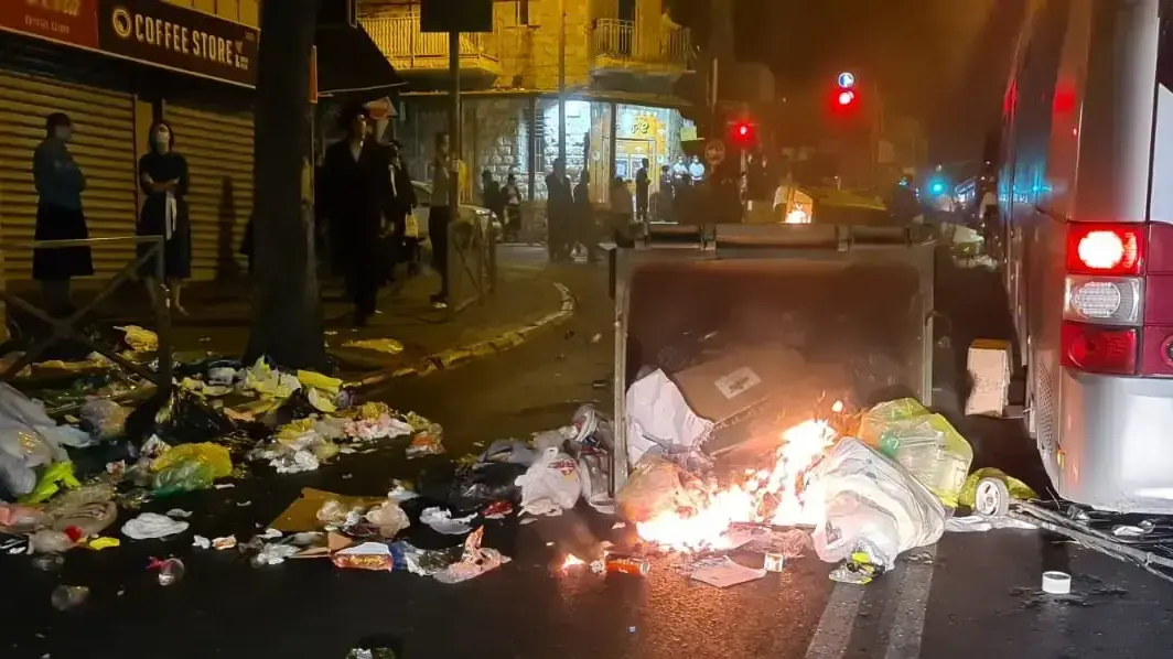 מחאת החרדים בירושלים, 23 ביולי 2020 מחאת החרדים בירושלים, 23 ביולי 2020