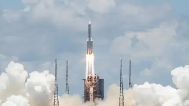 שיגור החללית הסינית טיאנון-1 למאדים 23 ביולי 2020