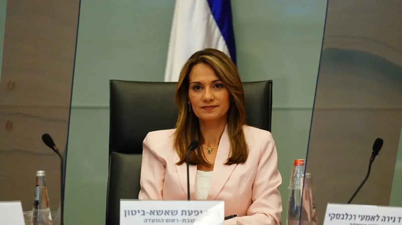 יו"ר ועדת הקורונה, יפעת שאשא ביטון במהלך כינוס הועדה 23 ביולי 2020 יו"ר ועדת הקורונה, יפעת שאשא ביטון במהלך כינוס הועדה 23 ביולי 2020