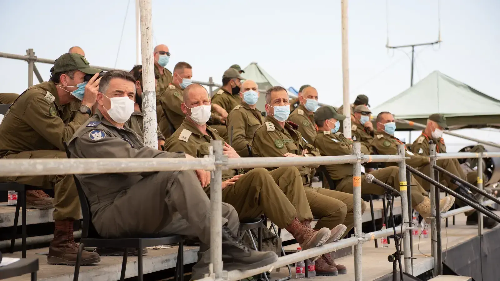 אימון יחידת ״רפאים״ - היחידה הרב-ממדית,
בפיקוד מפקד היחידה, סגן-אלוף ע׳, בהובלת ״עוצבת האש״ בפיקודו של תת-אלוף ירון פינקלמן וזרוע היבשה בפיקודו של אלוף יואל סטריק. אימון יחידת ״רפאים״ - היחידה הרב-ממדית,
בפיקוד מפקד היחידה, סגן-אלוף ע׳, בהובלת ״עוצבת האש״ בפיקודו של תת-אלוף ירון פינקלמן וזרוע היבשה בפיקודו של אלוף יואל סטריק.