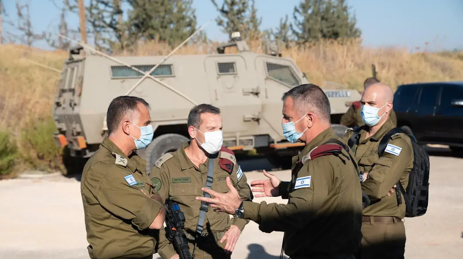 הרמטכ"ל אביב כוכבי בסיור והערכת מצב בפיקוד הצפון יחד עם מפקד הפיקוד אמיר ברעם. 25 ביולי 2020 הרמטכ"ל אביב כוכבי בסיור והערכת מצב בפיקוד הצפון יחד עם מפקד הפיקוד אמיר ברעם. 25 ביולי 2020