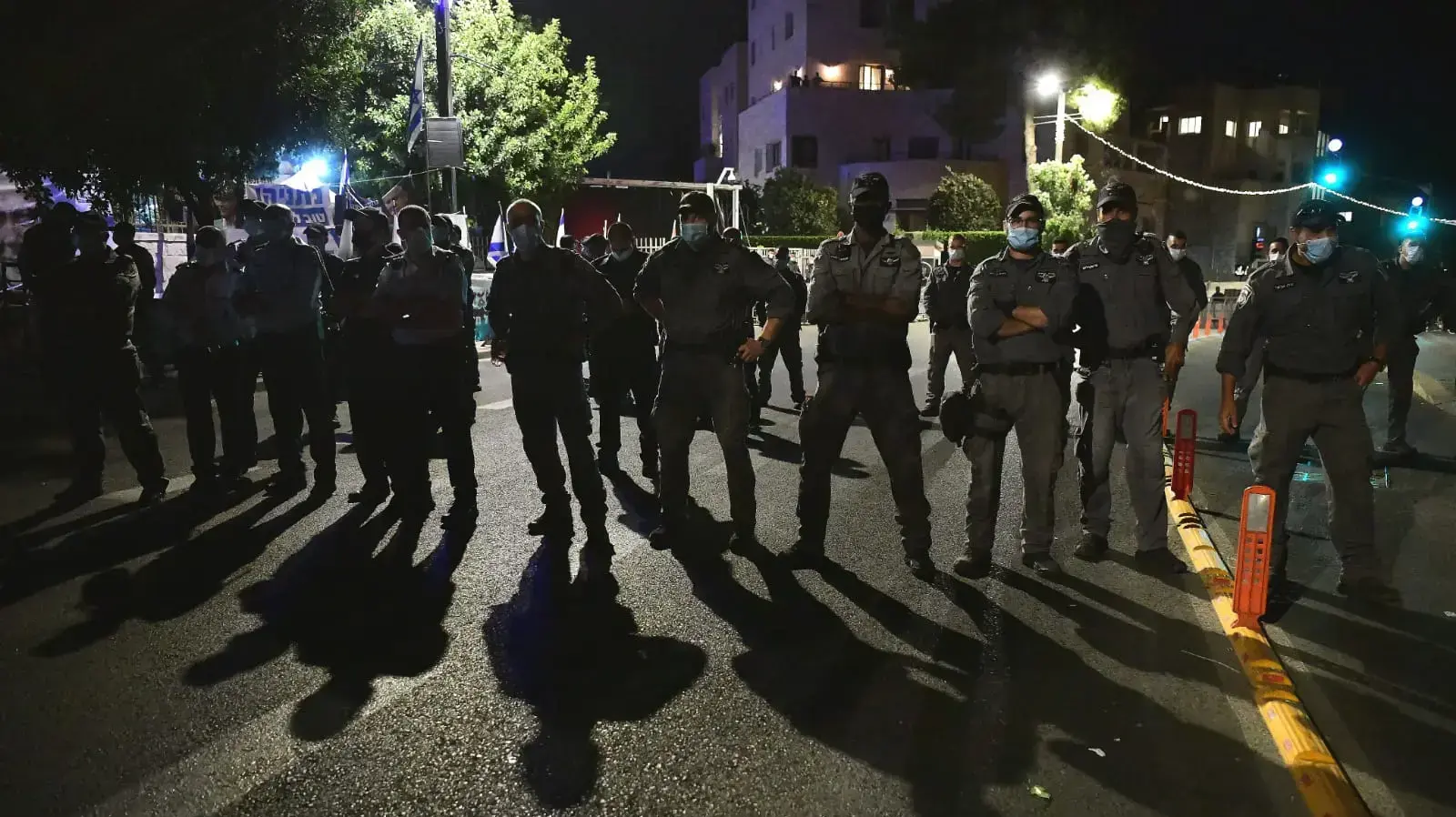 הפגנה נגד בנימין נתניהו מול בית ראש הממשלה בירושלים - 26/7/2020 הפגנה נגד בנימין נתניהו מול בית ראש הממשלה בירושלים - 26/7/2020