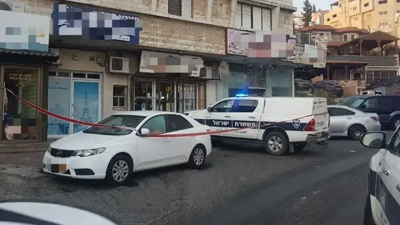 זירת רצח באום אל-פאחם, 26 יולי 2020 זירת רצח באום אל-פאחם, 26 יולי 2020