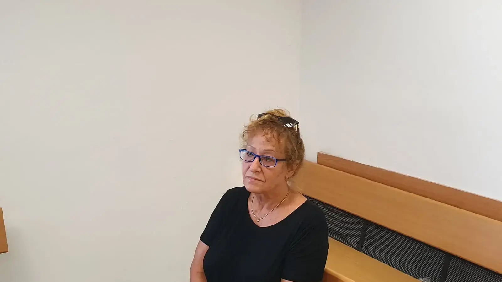 השמעת גזר דין: ציפורה דוד, מואשמת בגין התעללות בקטין חסר ישע בעת שעבדה כמטפלת של תינוק, ביהמ"ש שלום רחובות השמעת גזר דין: ציפורה דוד, מואשמת בגין התעללות בקטין חסר ישע בעת שעבדה כמטפלת של תינוק, ביהמ"ש שלום רחובות